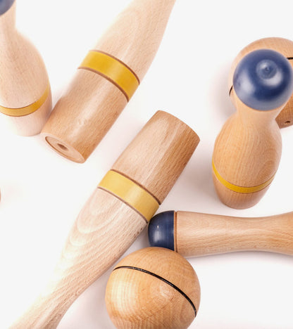 Set de bowling transportable