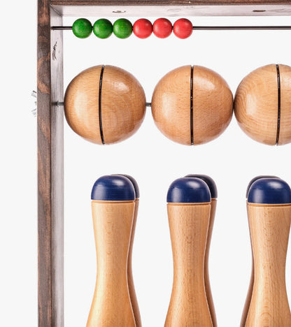 Set de bowling transportable
