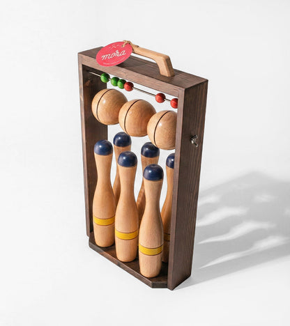 Set de bowling transportable