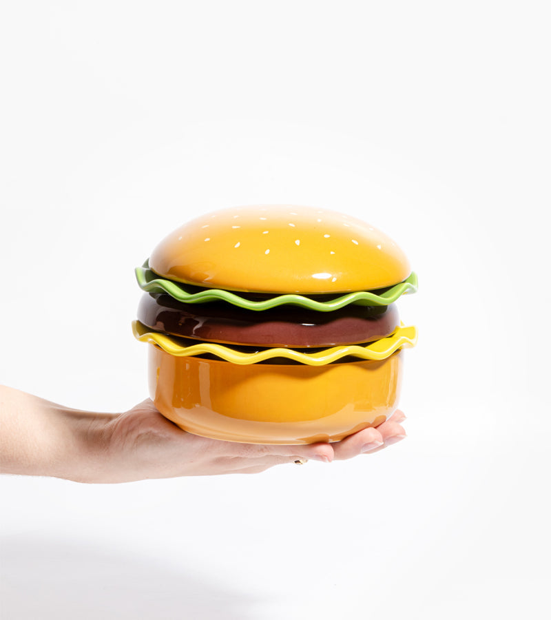 Set de plats Hamburger