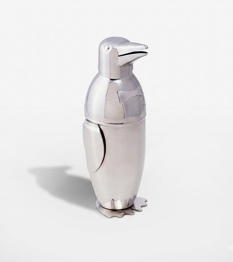 Shaker à cocktails pingouin