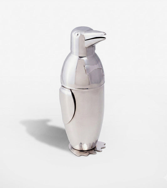 Shaker à cocktails pingouin