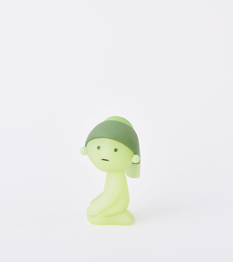 Figurine fluorescente Smiski - série Museum 