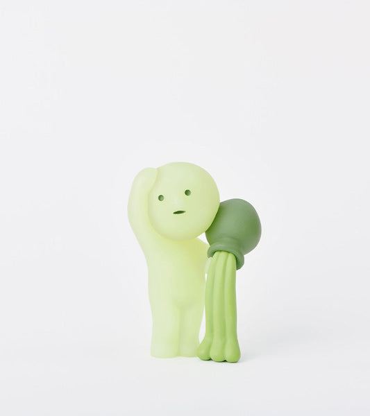 Figurine fluorescente Smiski - série Museum 