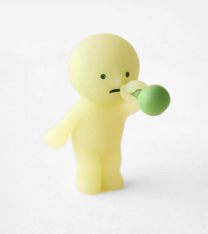Figurine fluorescente Smiski - série Sunday