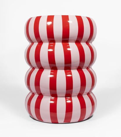 Table d’appoint candy rose