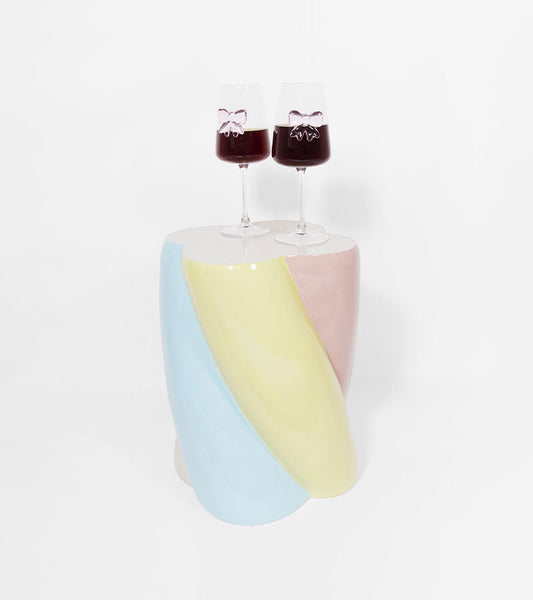 Table d’appoint marshmallow