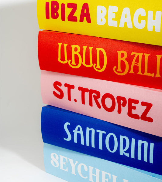 Table d'appoint - Pile de livres Paradise