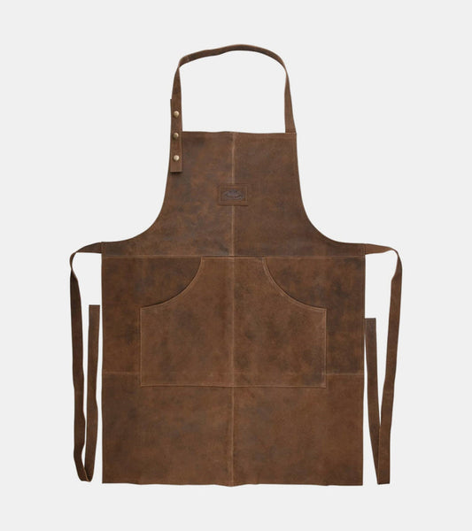 Tablier BBQ en cuir 