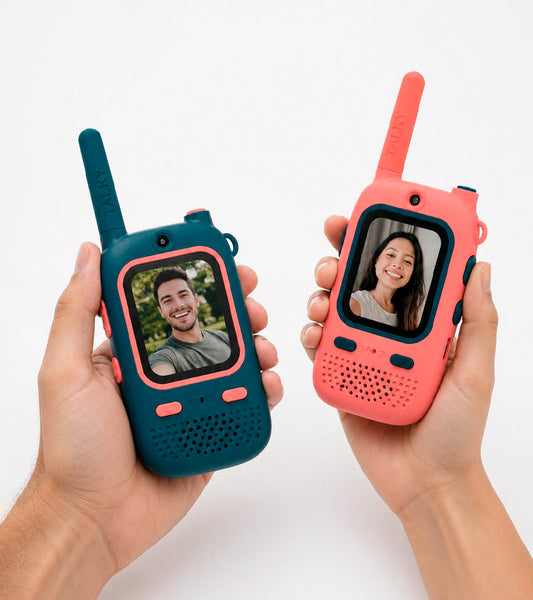 Walkie-talkie con vídeo