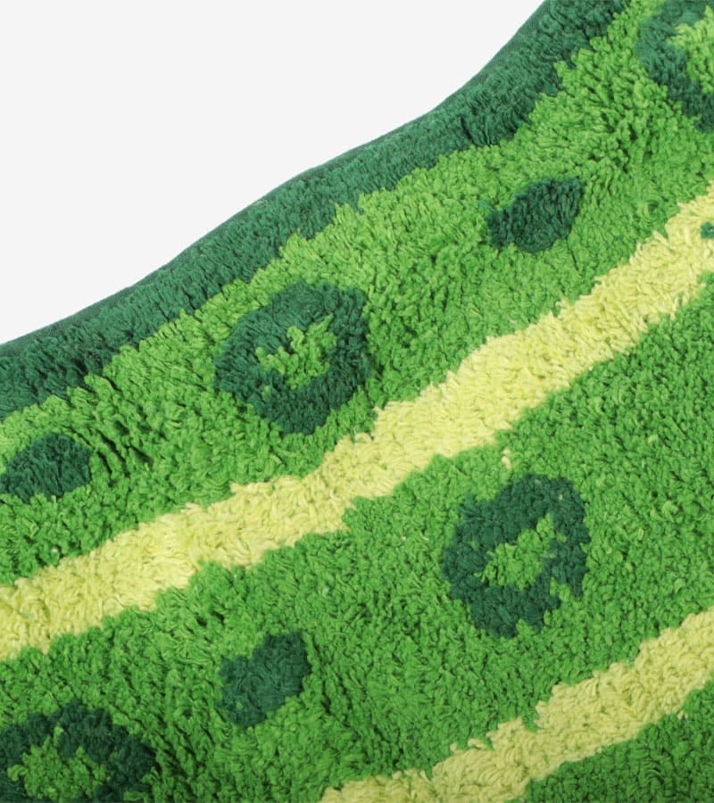 Tapis cornichon