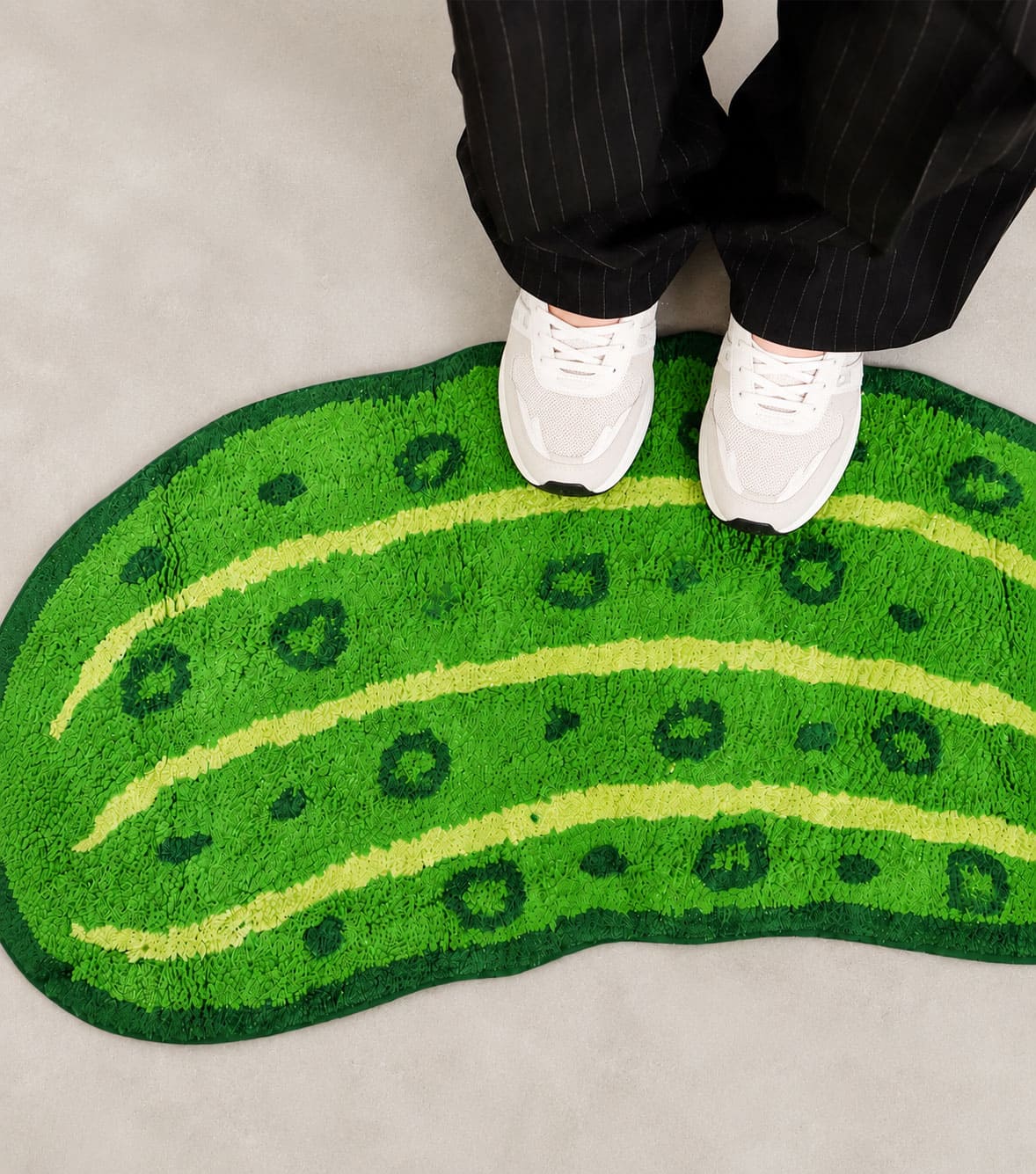 Tapis cornichon