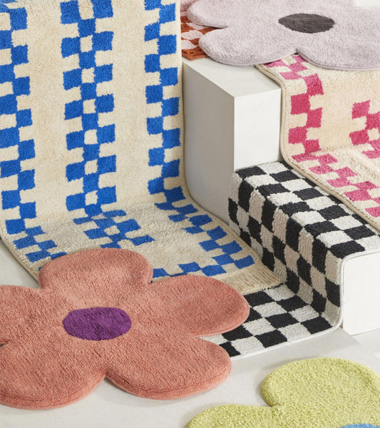 Tapis flower