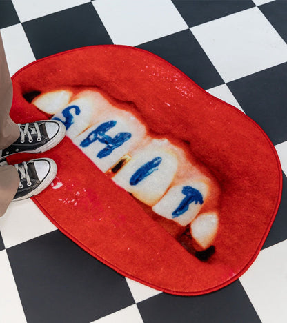 Tapis de bain Shit Design - Seletti x Toiletpaper