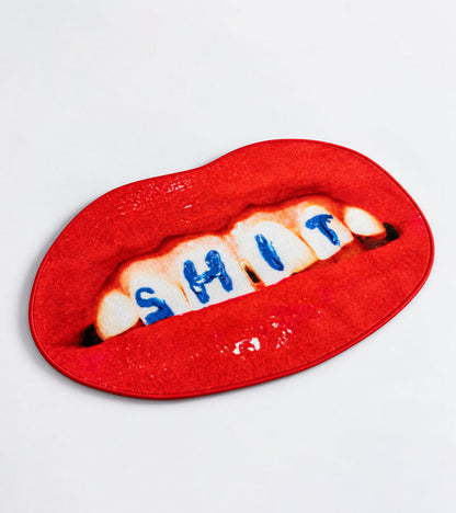 Tapis de bain Shit Design - Seletti x Toiletpaper