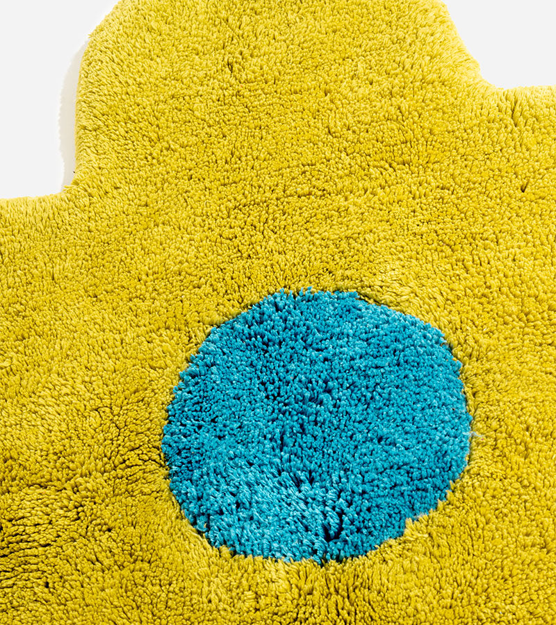 Tapis flower