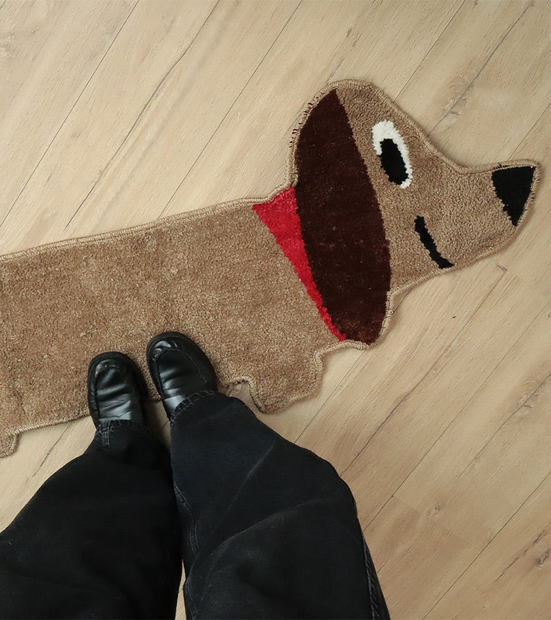 Tapis teckel