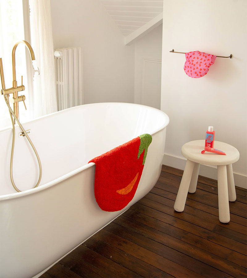 Tapis Tomate