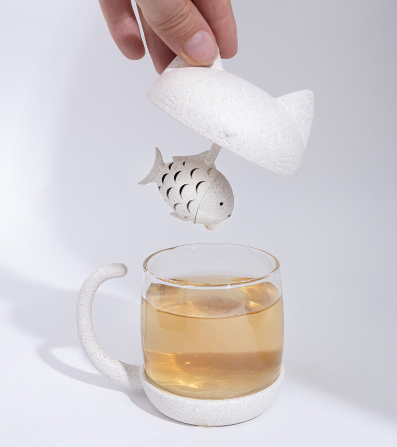 Tasse à thé Chat 