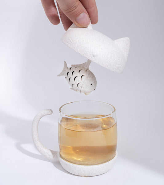 Tasse à thé Chat 