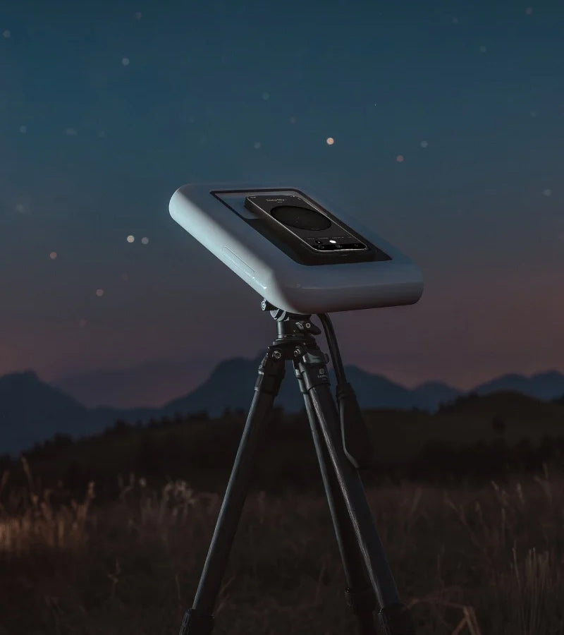Télescope intelligent pour smartphone