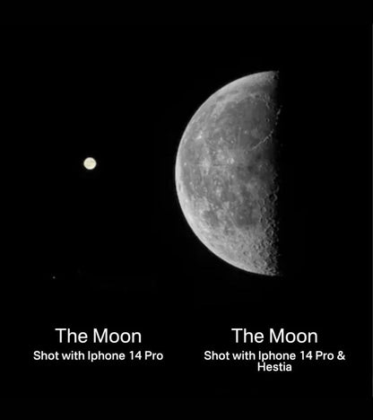 Télescope intelligent pour smartphone