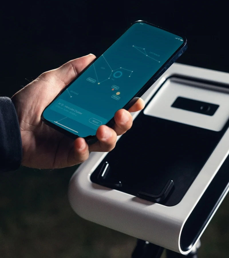 Télescope intelligent pour smartphone