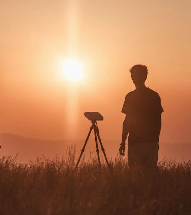 Télescope intelligent pour smartphone