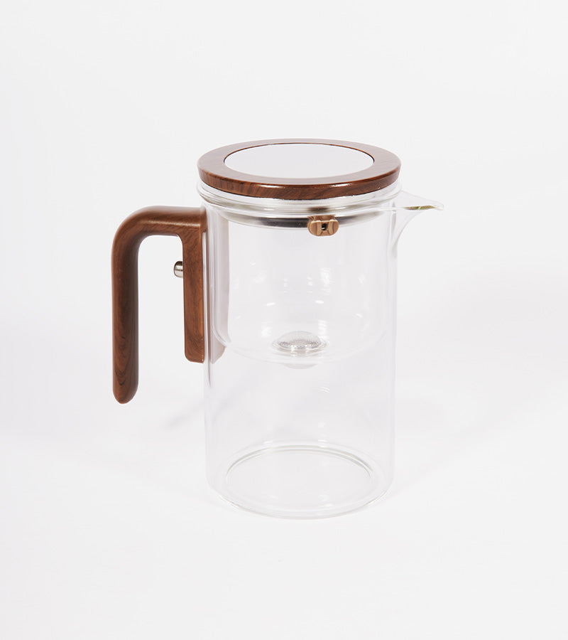 Théière magnétique