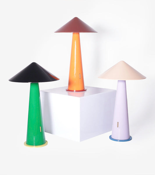 Tipsy, la lampe portable