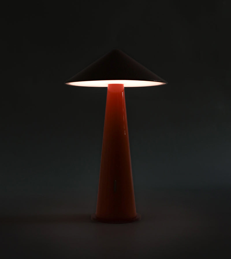 Tipsy, la lampe portable