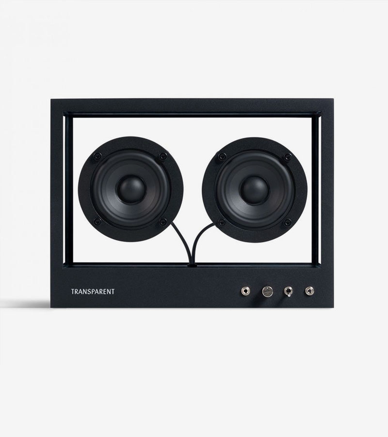 Enceinte Transparent speaker- Small 