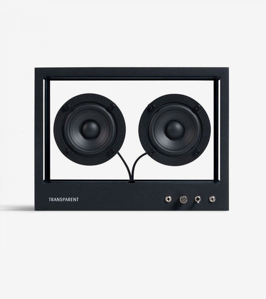 Enceinte Transparent speaker- Small 