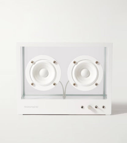 Enceinte Transparent speaker- Small Blanc