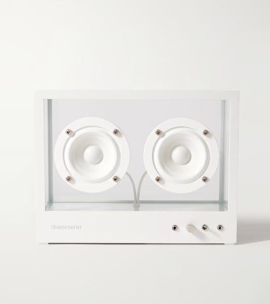 Enceinte Transparent speaker- Small Blanc
