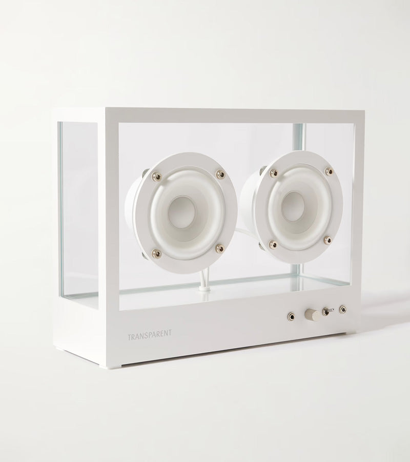 Enceinte Transparent speaker- Small Noir