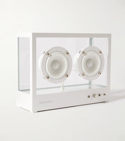Enceinte Transparent speaker- Small Noir