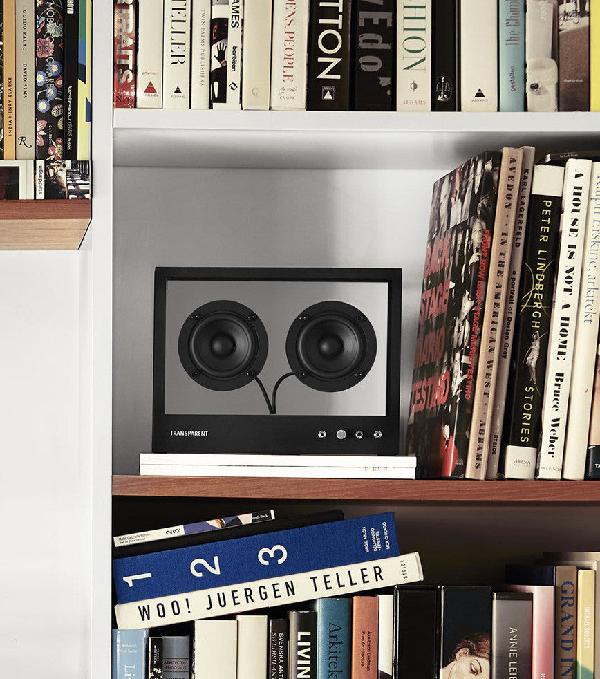 Enceinte Transparent speaker- Small 