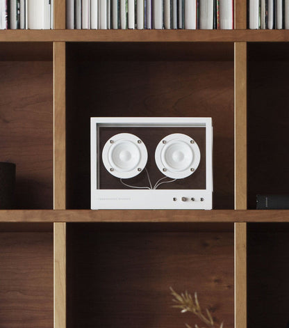 Enceinte Transparent speaker- Small 