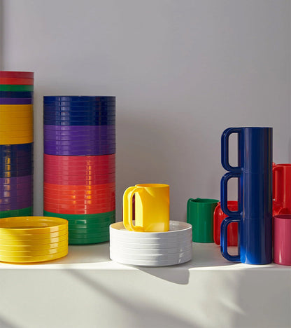 Vaisselle Max, set de 6 assiettes rainbow - Heller