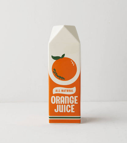 Vase brique de jus d'orange  Ban.do