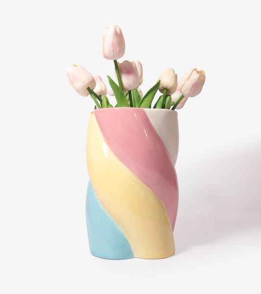 Vase candy Marshmallow