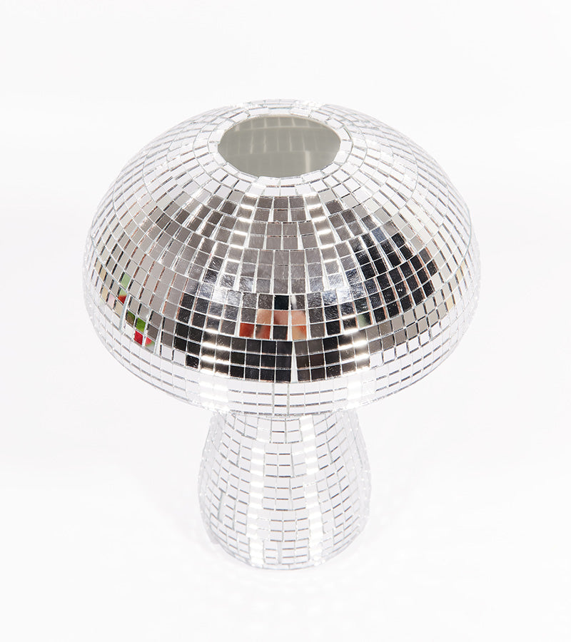 Vase champignon disco