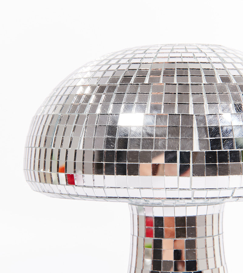 Vase champignon disco