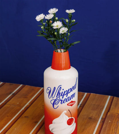 Vase crème fouettée