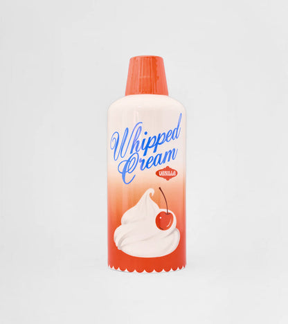 Vase crème fouettée