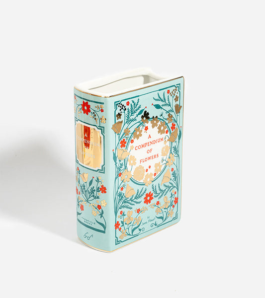 Vase en céramique Bibliophile Rouge  Chronicle books