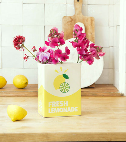 Jarrón Fresh Lemonade