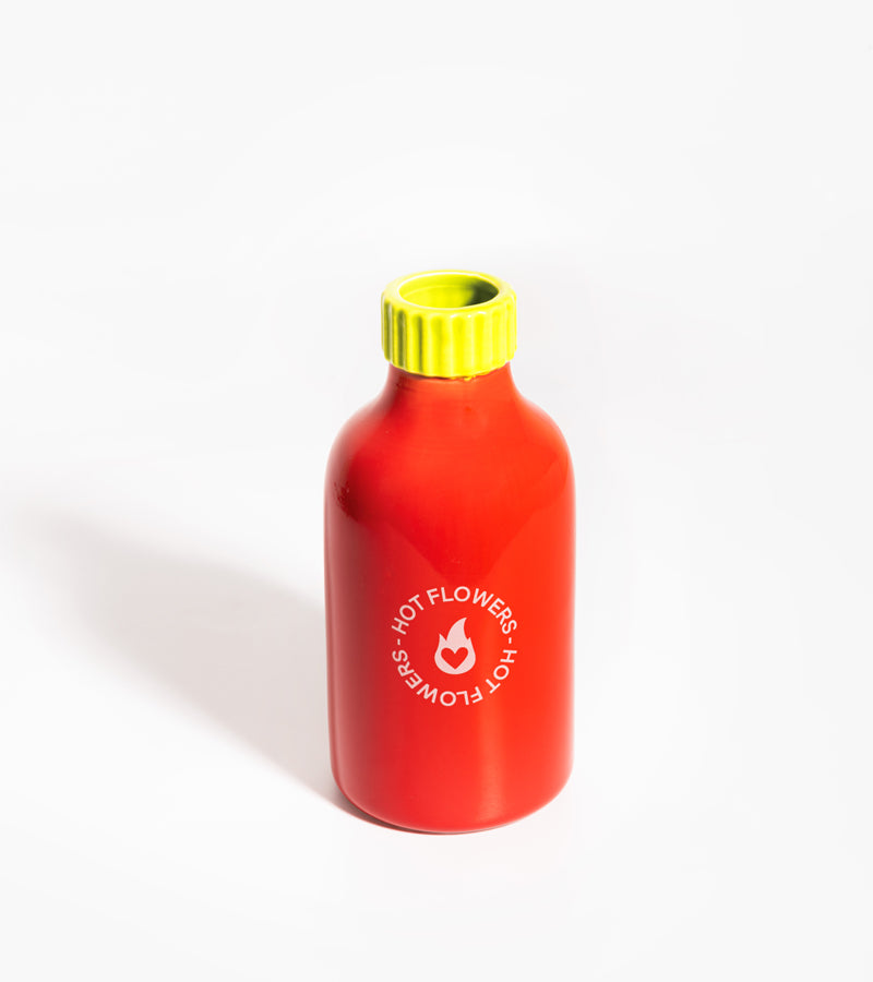 Vase sauce piquante