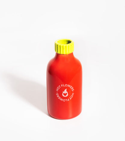 Vase sauce piquante